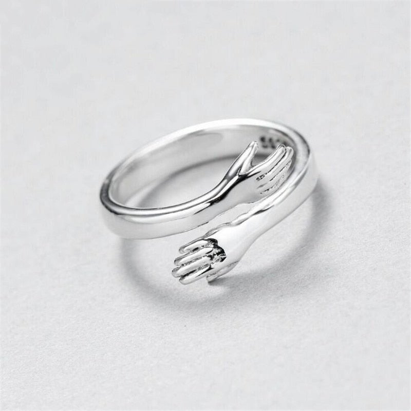 Bague en Argent Réglable