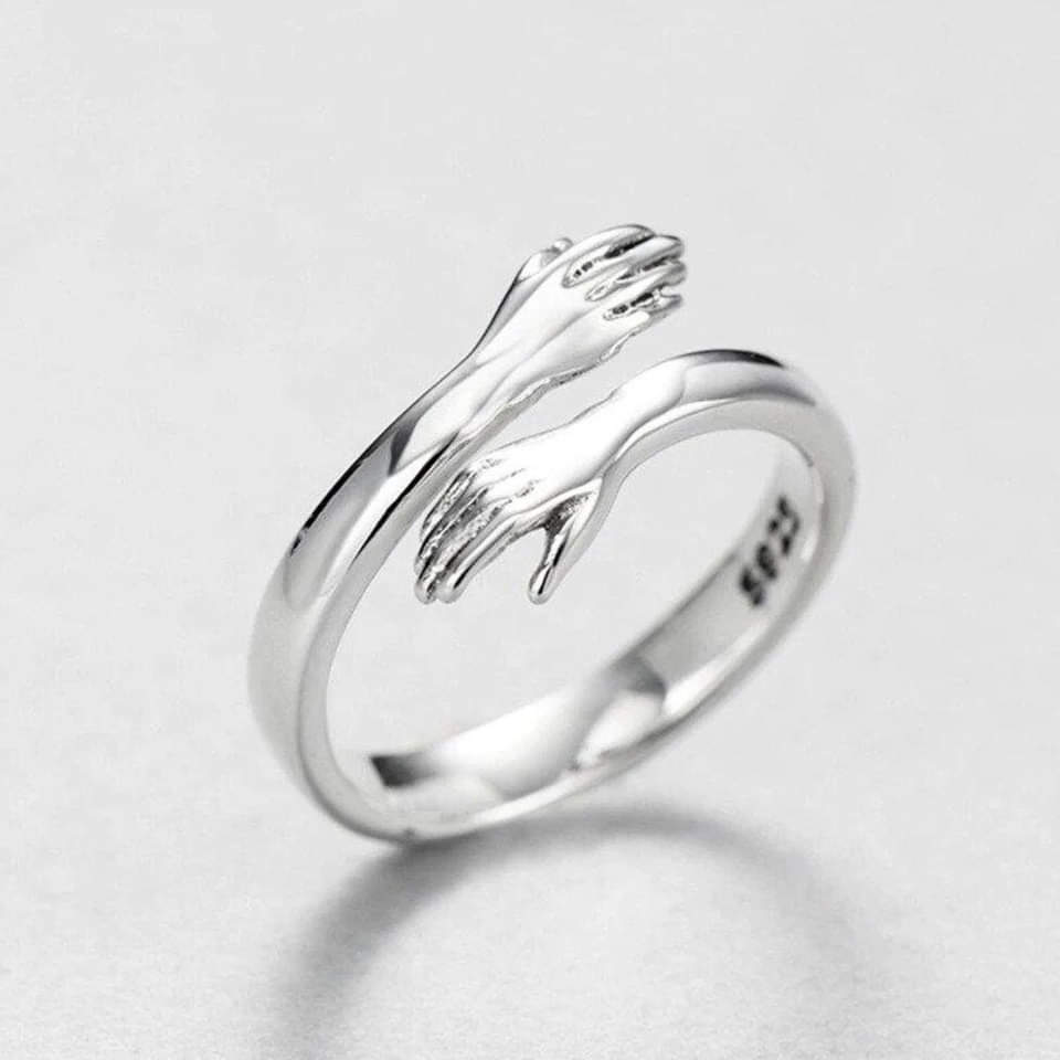 Bague en Argent Réglable